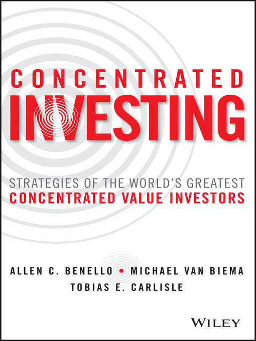 Cover image for Concentrated Investing